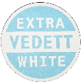 ヴェデット・エクストラ　ホワイト　コースター