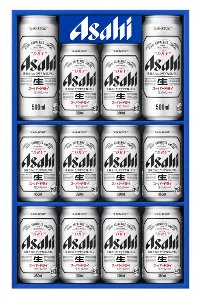 （お中元に！箱入り！ギフト包装・送料無料）アサヒ　スーパードライ缶ビールセット　AS-3N