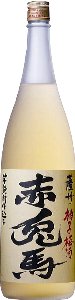 薩州　赤兎馬　柚子梅酒　1800ml