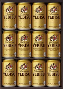 （お中元に！箱入り！ギフト包装・送料無料）サッポロ　エビスビール缶セット　YE3D