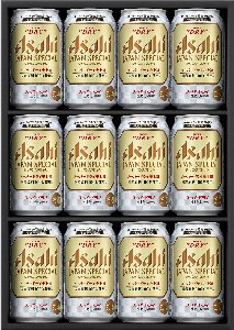 （お中元に！箱入り！ギフト包装・送料無料）アサヒ　スーパードライプレミアム　豊醸　涼みの香り　缶ビールセット　AP-3N