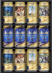 （お中元に！箱入り！ギフト包装・送料無料）アサヒ　スーパードライプレミアム豊醸　缶ビールセット　SP-3N