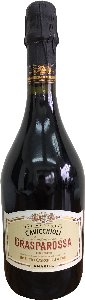 スパークリングワイン カビッキオーリ ランブルスコ ロッソ アマービレ 赤 750ml