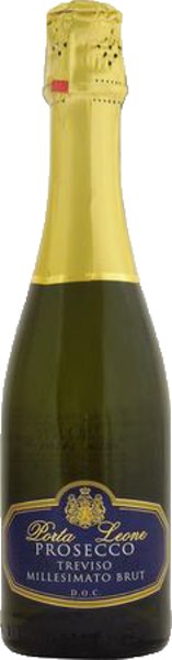 スパークリングワイン ポルタ レオーネ プロセッコ ミレジマート ブリュット 白 375ml
