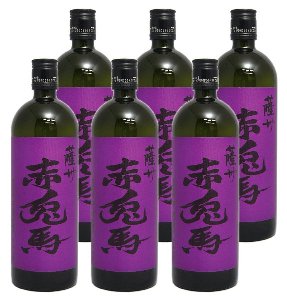 芋焼酎　薩州　紫の赤兎馬　（限定品）　720ml　6本入り　送料無料